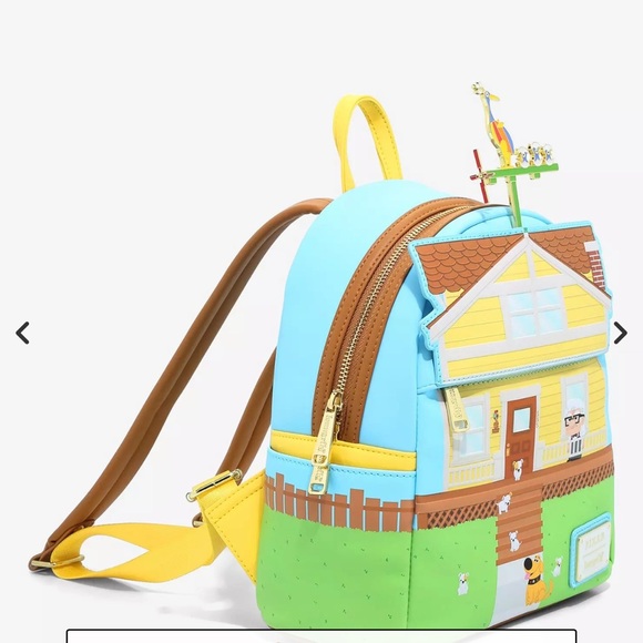 Loungefly Disney Pixar Up House & Characters Mini
Backpack main image 11